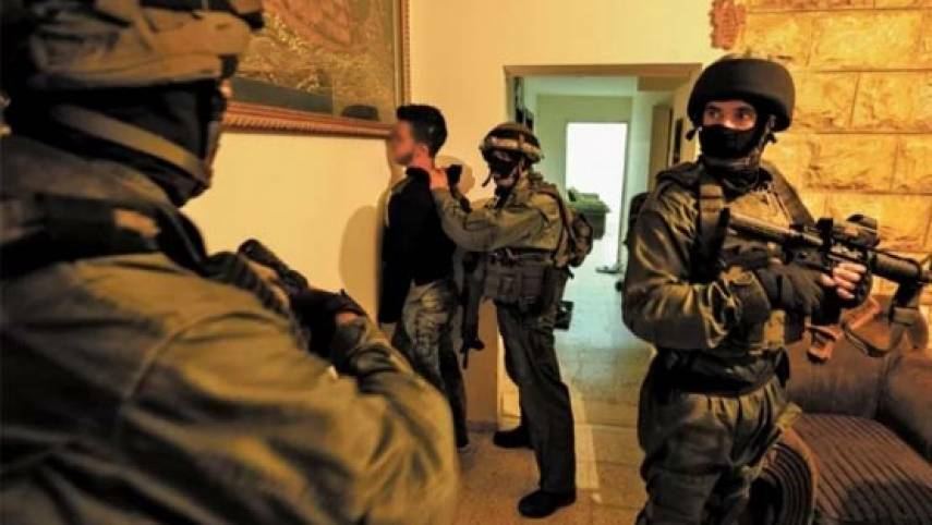 إصابتان في نابلس..وحملة اعتقالات في الضفة الغربية